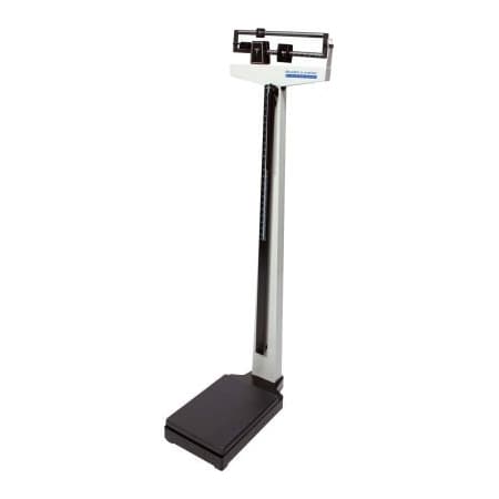 Pelstar/Health O Meter Health O Meter 402KL Eye Level Beam Physician Scale 390 x 1/4lb / 180kg x 100g W/ Height Rod 402KL